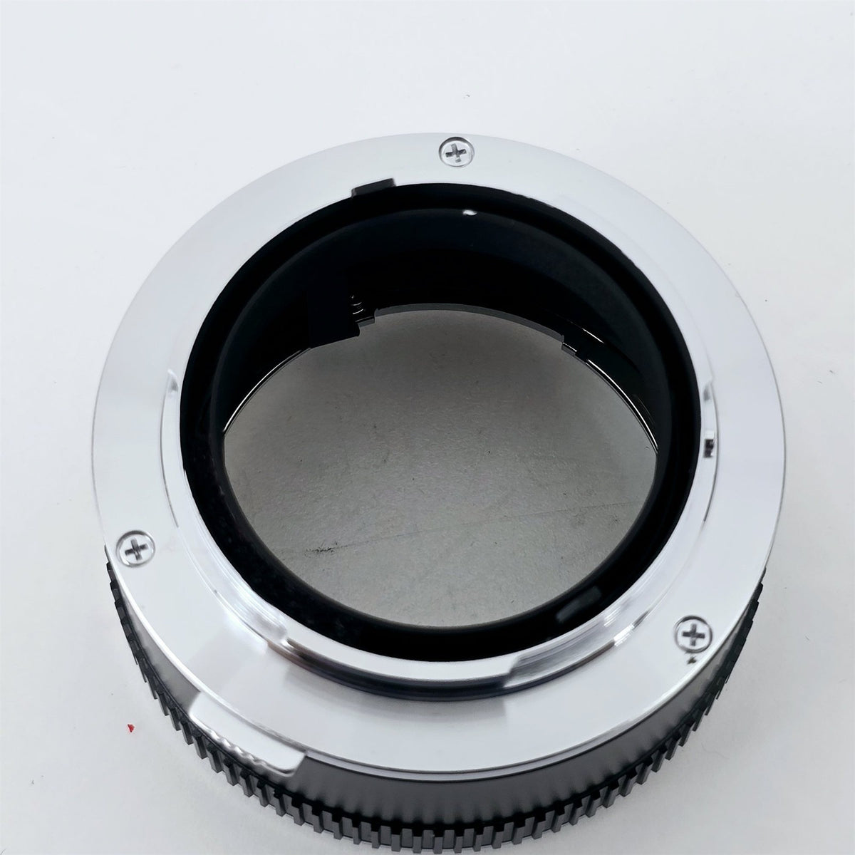 [Pre-owned] Olympus OM Extension Tube 25 for Macro Close-Up — Unused — Japan #5611
