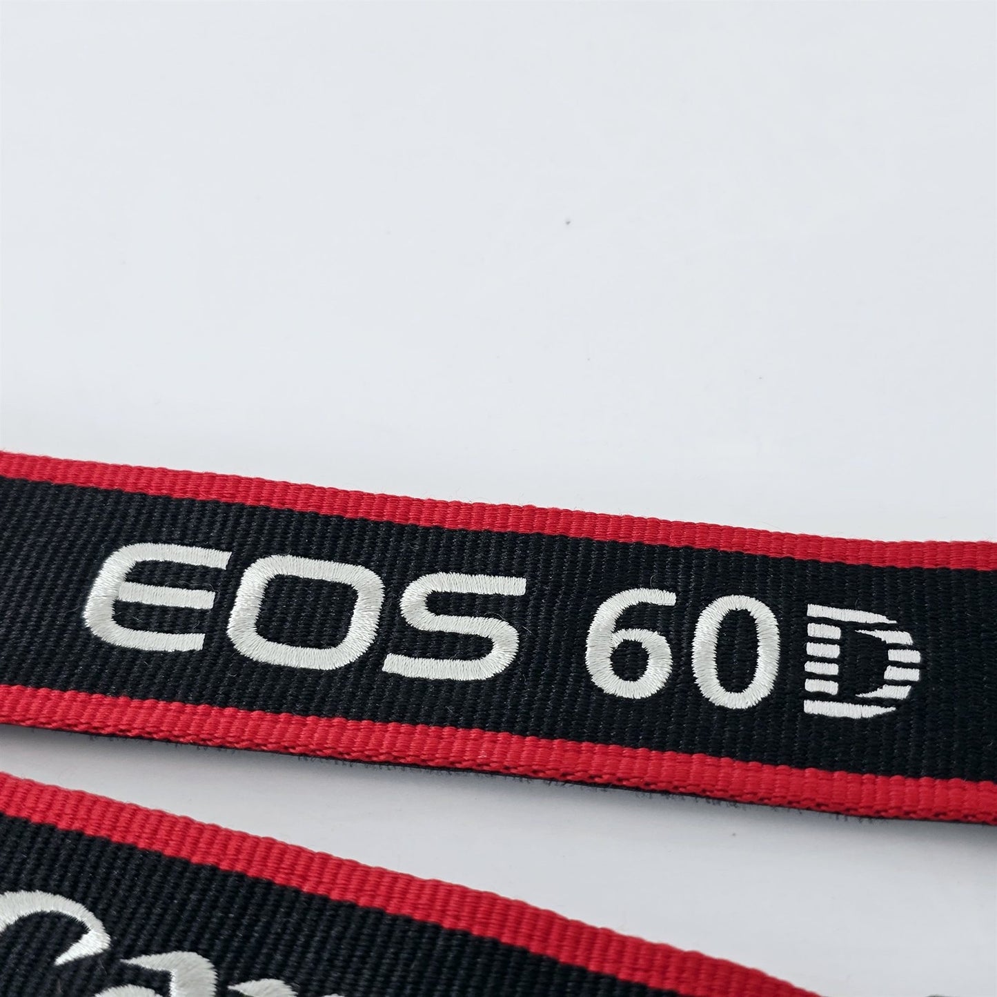 [Pre-owned] Canon EOS 60D Neck Shoulder Strap — Mint — Japan #5380