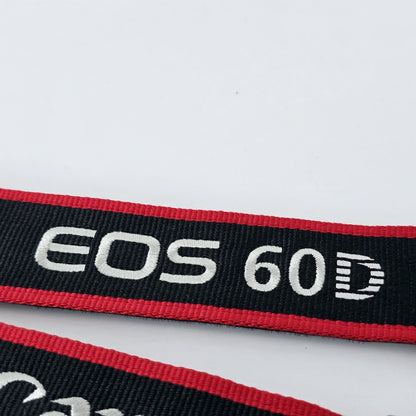 [Pre-owned] Canon EOS 60D Neck Shoulder Strap — Mint — Japan #5380