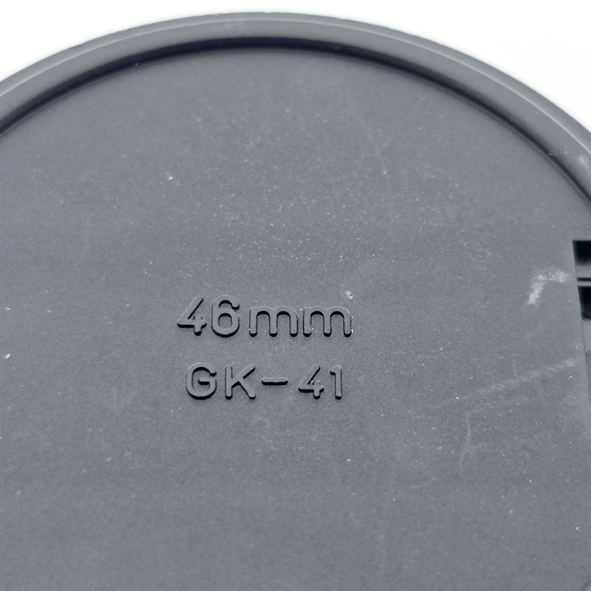 [Pre-owned] Contax GK-B Body Cap & GK-41 46mm Front Lens Cap for G1 G2 — Mint — Japan #5628