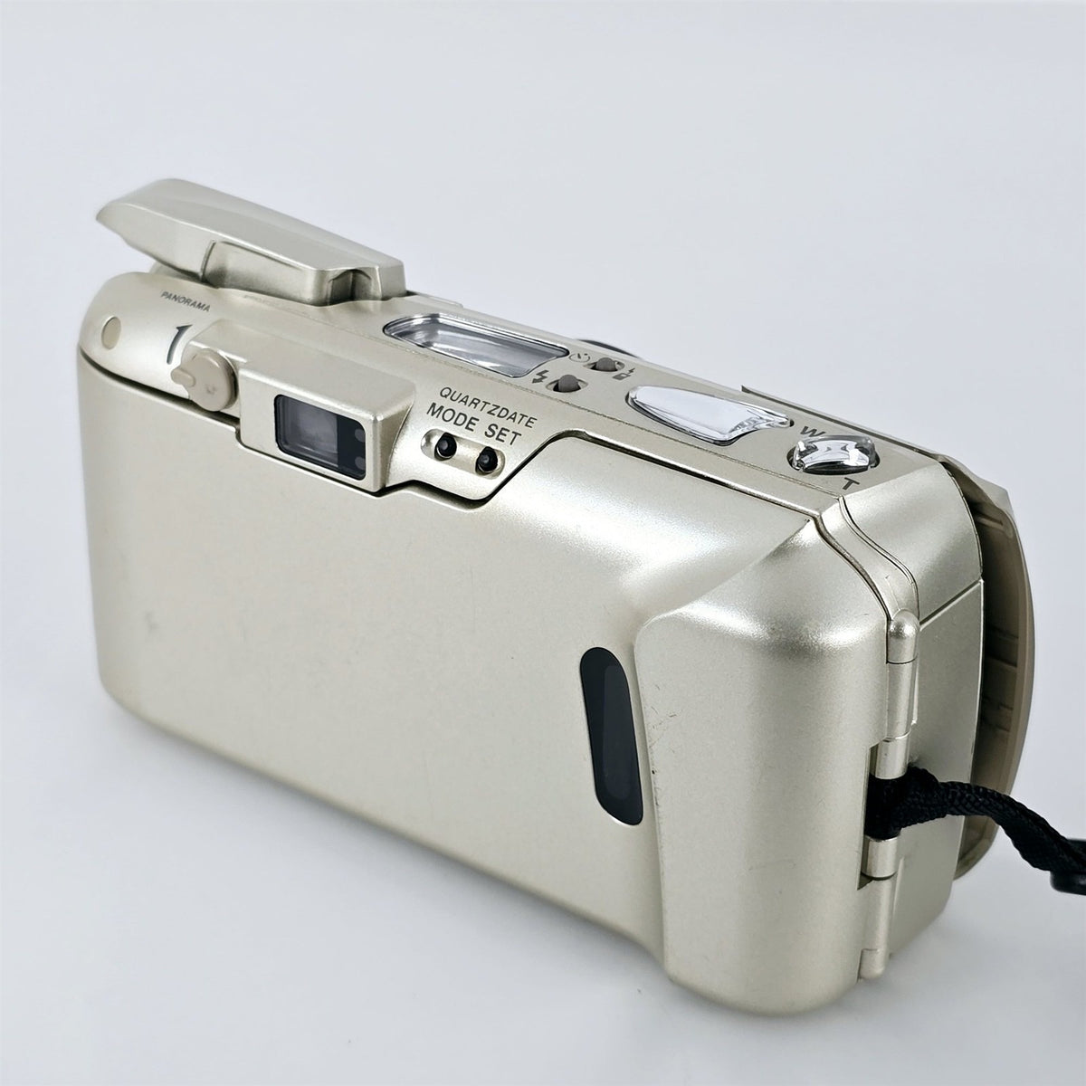 [Pre-owned] Olympus mju II Zoom VF 35mm Point & Shoot Film Camera — Near Mint — Japan #5794