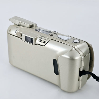 [Pre-owned] Olympus mju II Zoom VF 35mm Point & Shoot Film Camera — Near Mint — Japan #5794