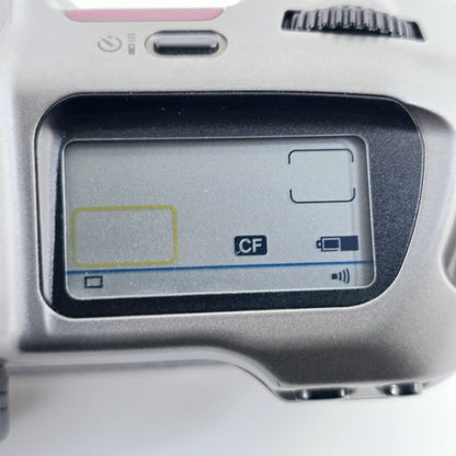 [Pre-owned] Canon EOS 10 QD Limited Metallic Gray 60 Million Model — Near MINT — Japan #5279