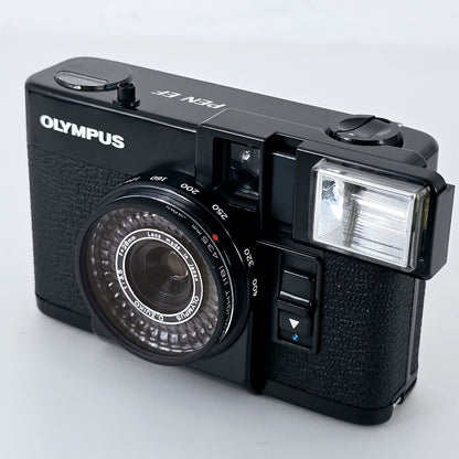 [Pre-owned] Olympus Pen EF Half Frame 35mm Film Camera — Excellent+++++ — Japan #5742