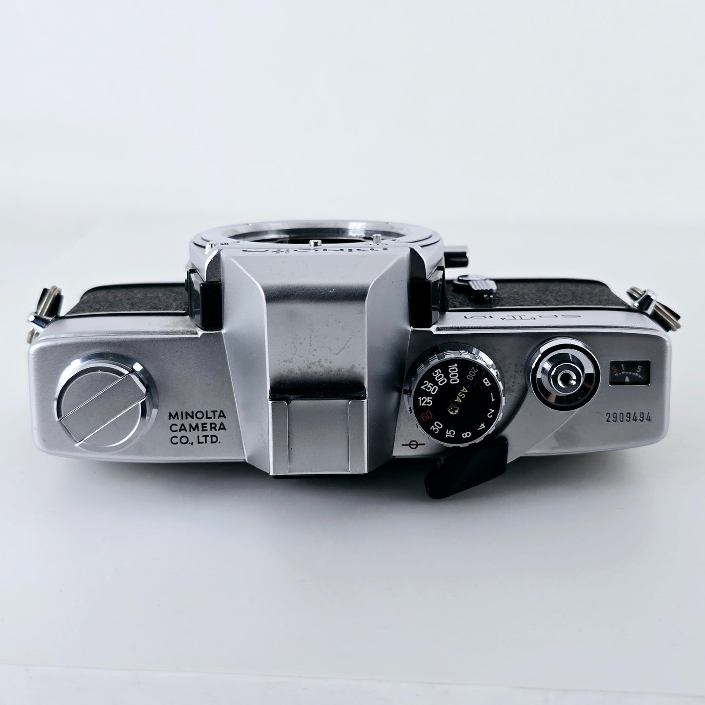 [Pre-owned] Minolta SRT 101 SLR 35mm Film Camera Body — Near MINT+++ — Japan #1569