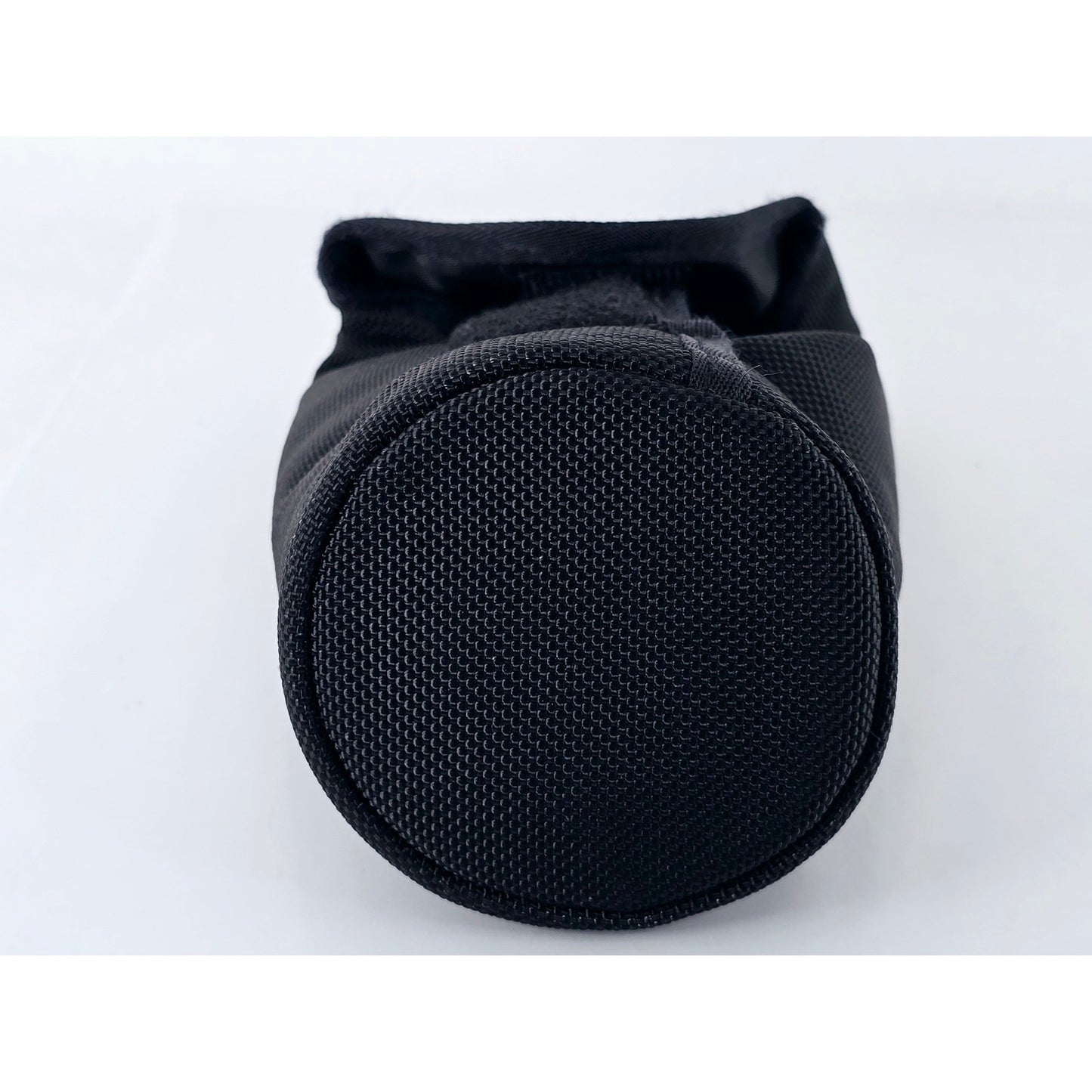 [Pre-owned] Pentax S80-160mm Genuine Soft Lens Case for Zoom Lens — Near MINT — Japan #3591