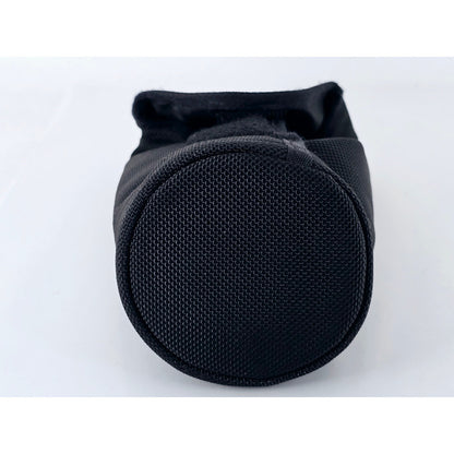 [Pre-owned] Pentax S80-160mm Genuine Soft Lens Case for Zoom Lens — Near MINT — Japan #3591