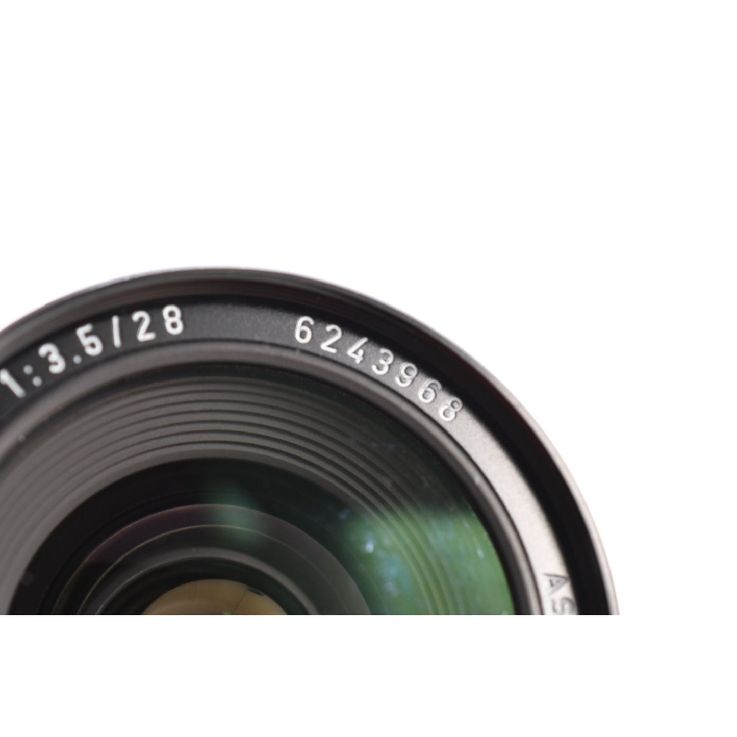 [Pre-owned] Pentax SMC Super-Multi-Coated Takumar 28mm f3.5 MF Lens M42 — Near MINT — Japan #2336