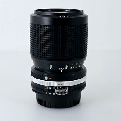 [Pre-owned] Nikon Ai-s Zoom Nikkor 35-105mm f/3.5-4.5 MF Lens — Near Mint — Japan #5782