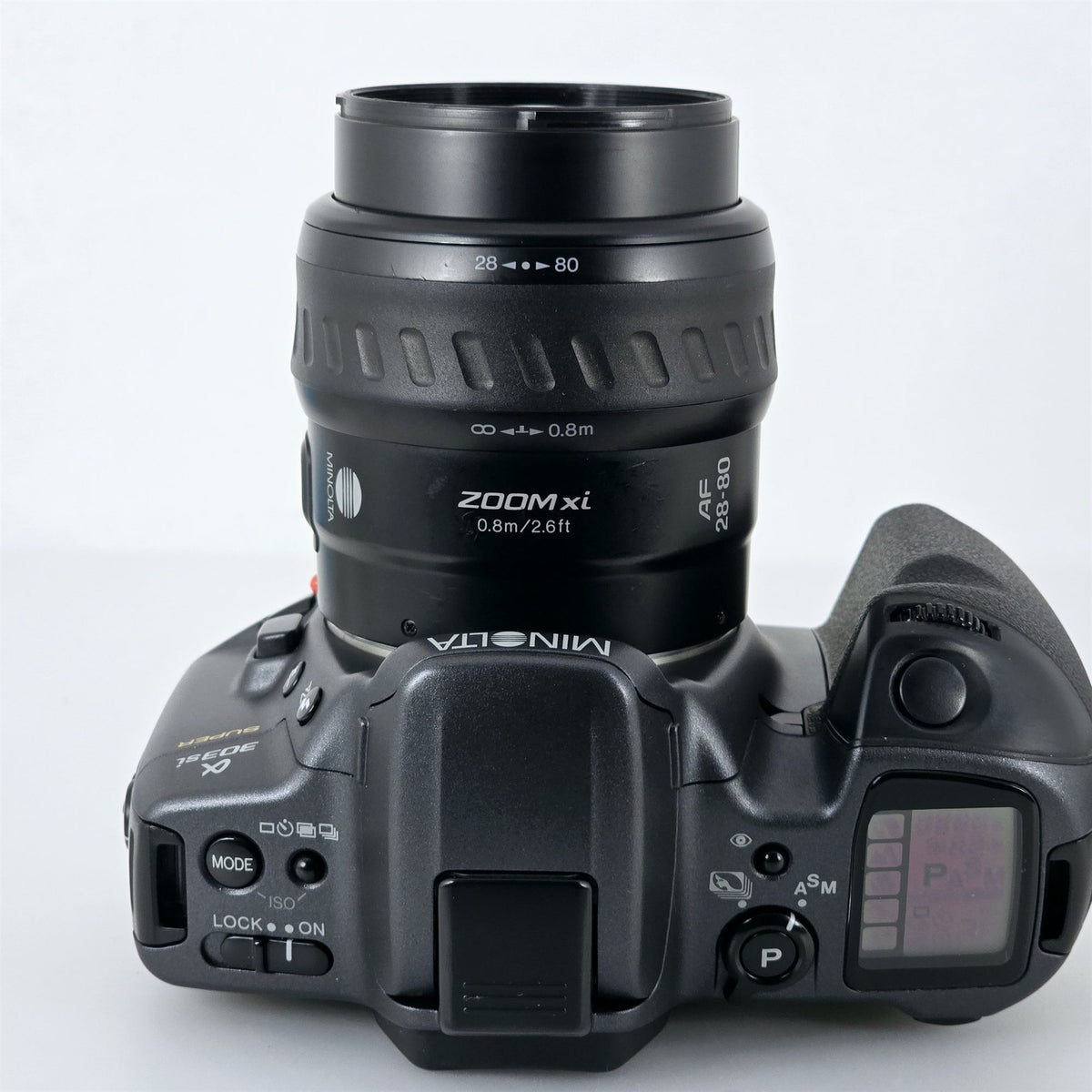 [Pre-owned] Minolta α 303si Super 35mm AF SLR Film Camera — Near Mint+++ — Japan #5677
