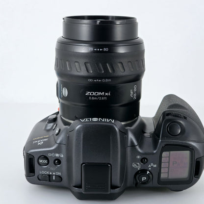 [Pre-owned] Minolta α 303si Super 35mm AF SLR Film Camera — Near Mint+++ — Japan #5677