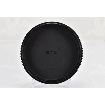 [Pre-owned] Zenza Bronica ETR Front Body Cap for ETR ETRS ETRSi — Near MINT+++ — Japan #2064
