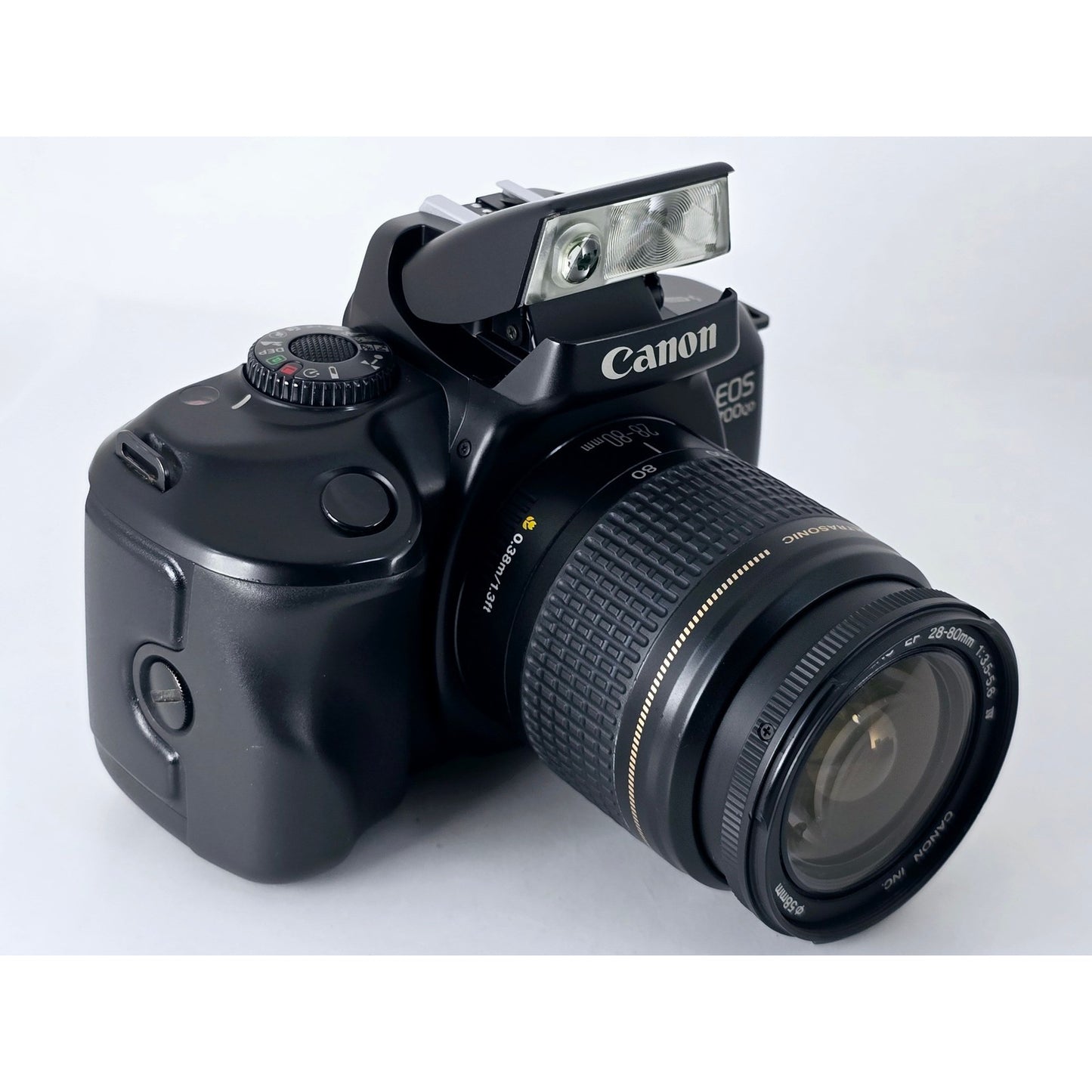 [Pre-owned] Canon EOS 700QD 35mm Film Camera with EF 28-80mm f/3.5-5.6 IV Lens — Near MINT+++ — Japan #3894