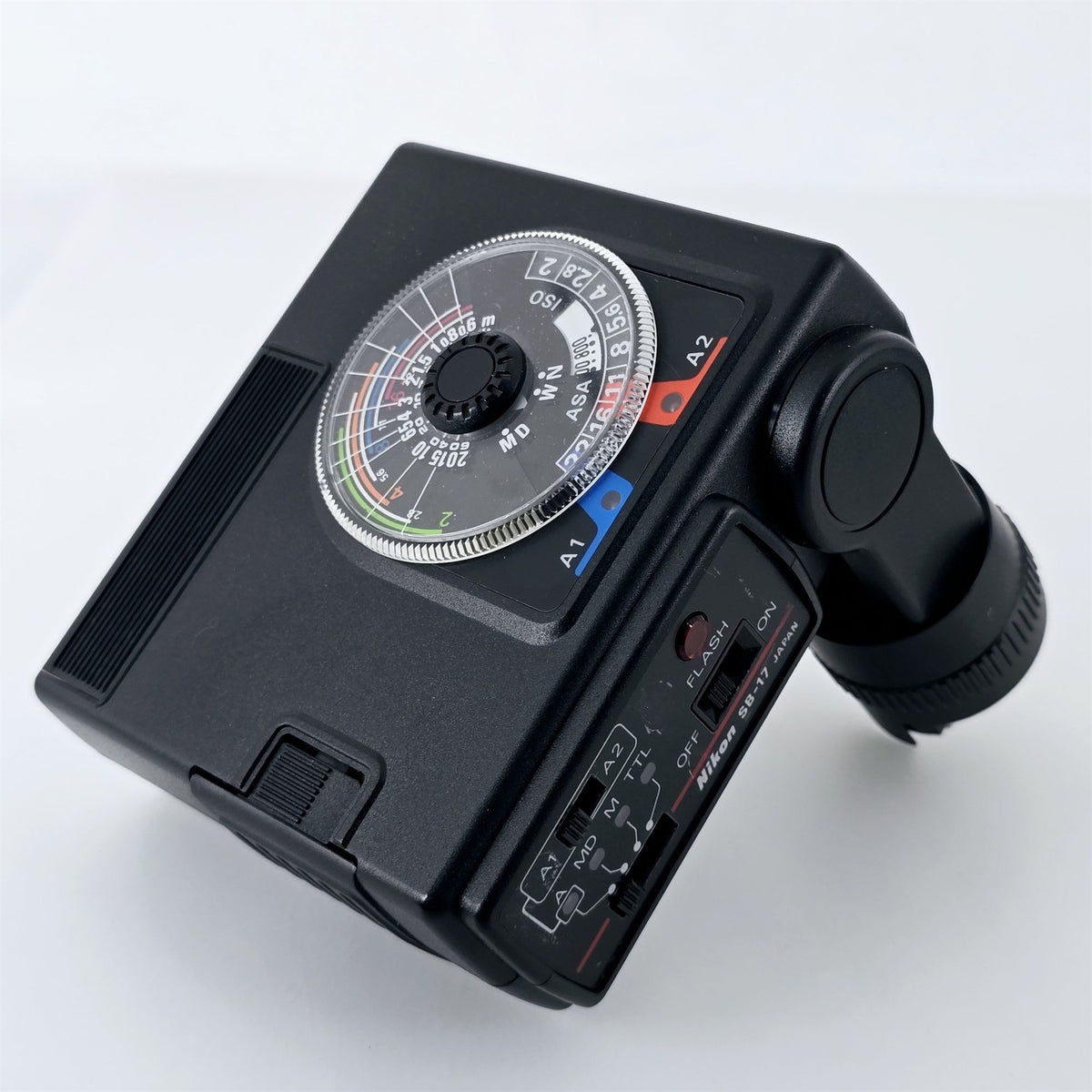[Pre-owned] Nikon Speedlight SB-17 Shoe Mount Flash for F3 — Mint — Japan #5640