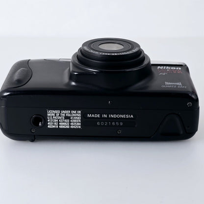 [Pre-owned] Nikon Lite Touch Zoom 105 QD Point & Shoot Film Camera — Near Mint — Japan #5196