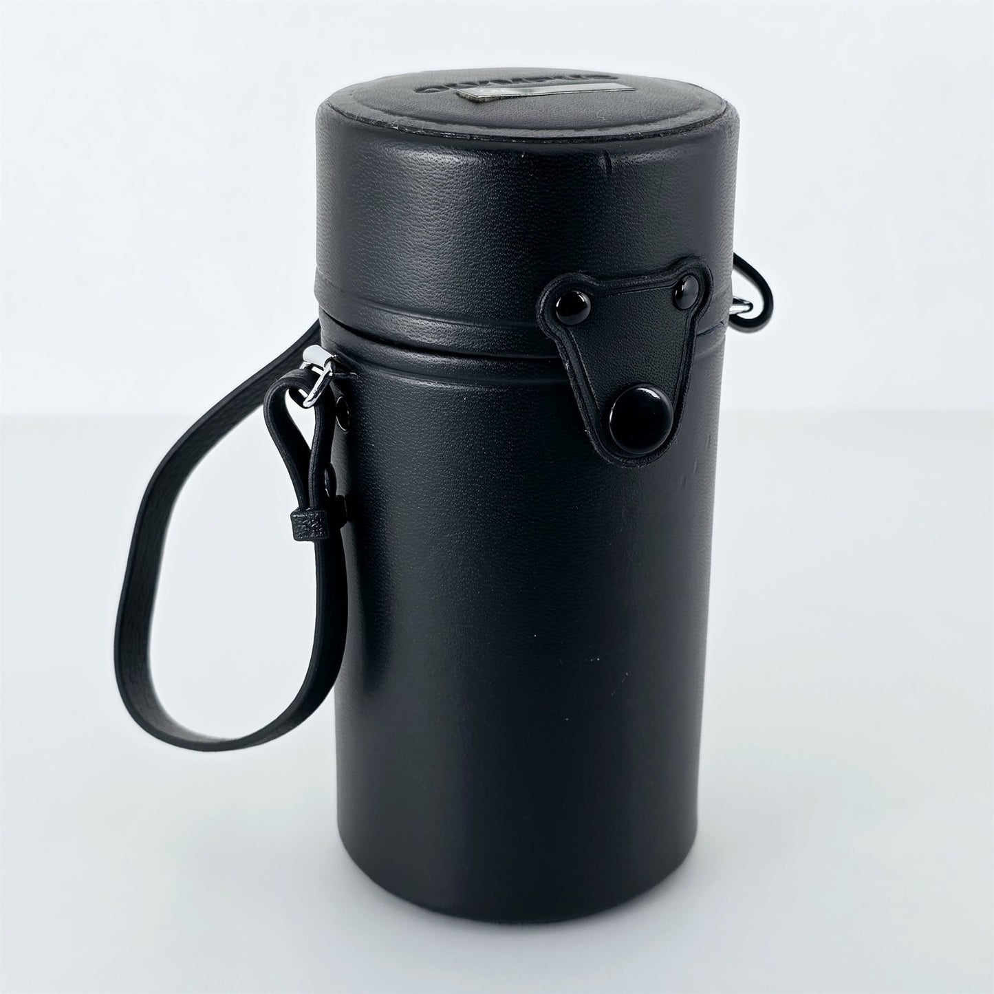[Pre-owned] Olympus Hard Lens Case for OM Zuiko 75-150mm f4 — Near Mint — Japan #5496