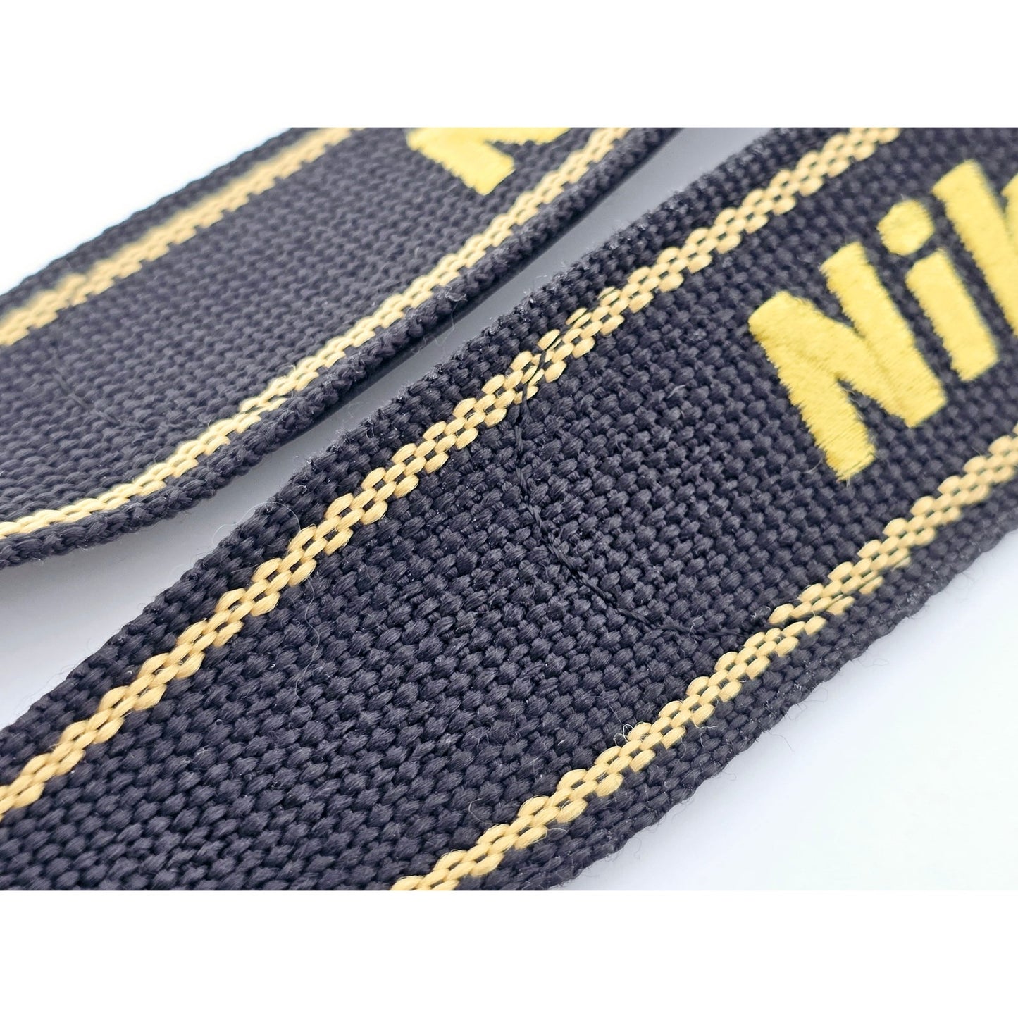 [Pre-owned] Nikon F6 AN-19 Genuine Camera Neck Strap 1.4in (3.5cm) — Near MINT — Japan #5063