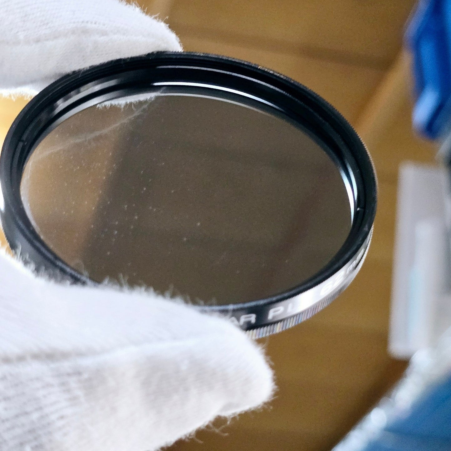 [Pre-owned] Kenko Circular PL 62mm Lens Filter — Near MINT — Japan #4306