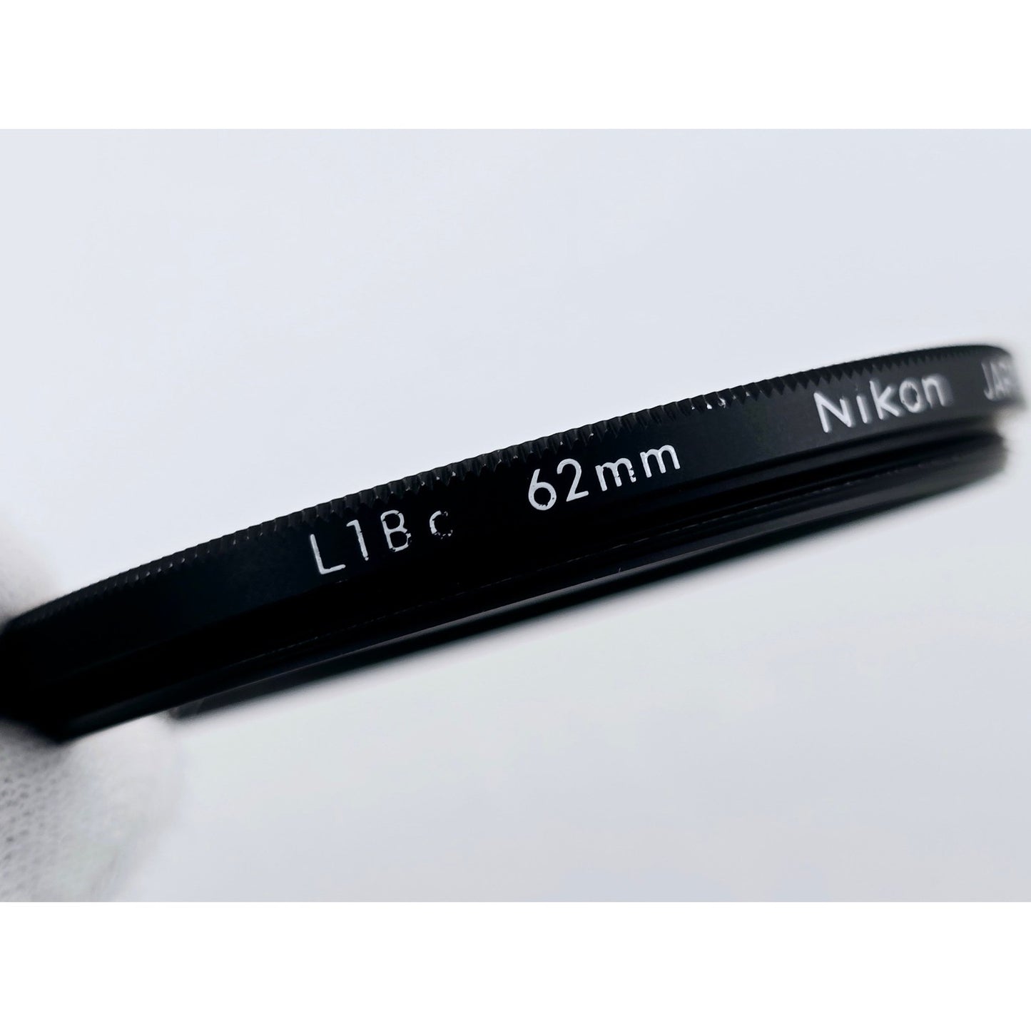 [Pre-owned] Genuine Nikon L1Bc 62mm UV Lens Filter — Near MINT — Japan #4884
