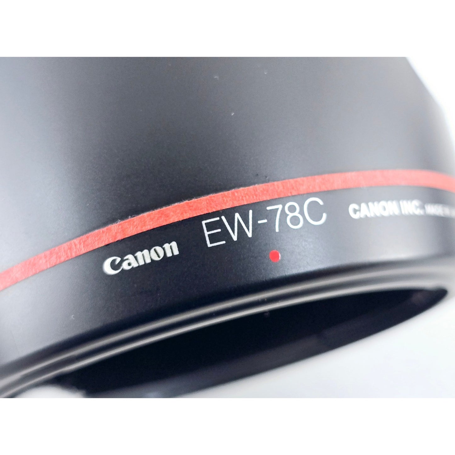 [Pre-owned] Canon EW-78C Lens Hood for EF 35mm f/1.4 L USM — Near MINT+++ — Japan #4202
