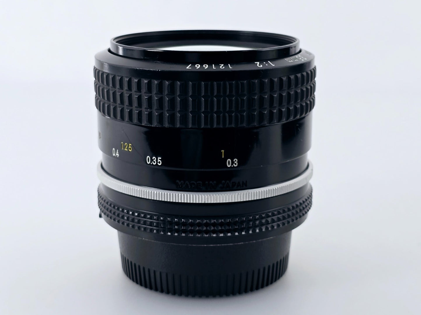 🌸[Near MINT] Nikon Ai Nikkor 35mm F2 Wide Angle MF Lens Genuine From Japan