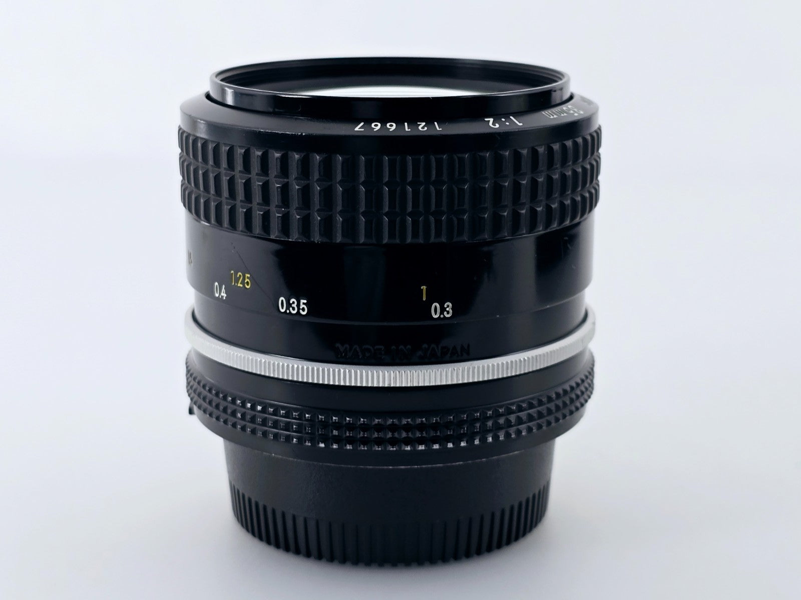 🌸[Near MINT] Nikon Ai Nikkor 35mm F2 Wide Angle MF Lens Genuine From Japan