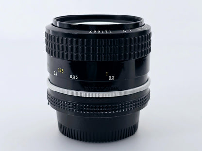 🌸[Near MINT] Nikon Ai Nikkor 35mm F2 Wide Angle MF Lens Genuine From Japan