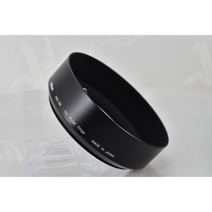 [Pre-owned] Nikon HN-34 Lens Hood for 77mm Circular Polarizing Filter — MINT — Japan #2183