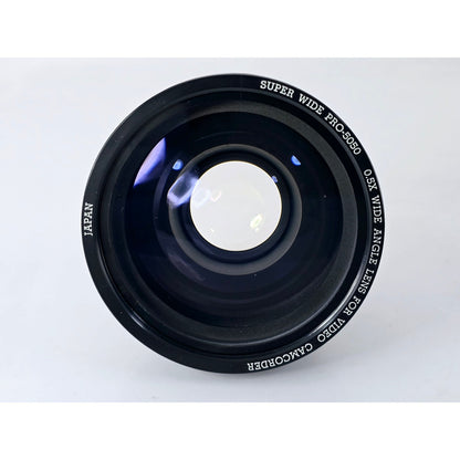 [Pre-owned] Raynox Super Wide Pro-5050 0.5X Wide Angle Conversion Lens — Near MINT — Japan #4243
