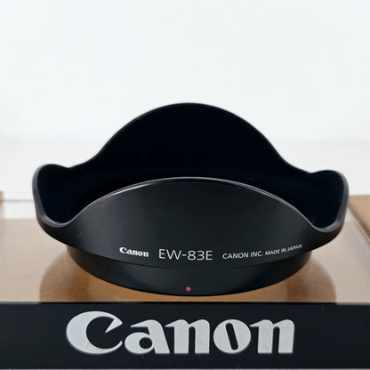[Pre-owned] Canon EW-83E Lens Hood for EF 16-35mm 17-40mm — Excellent+++++ — Japan #5460