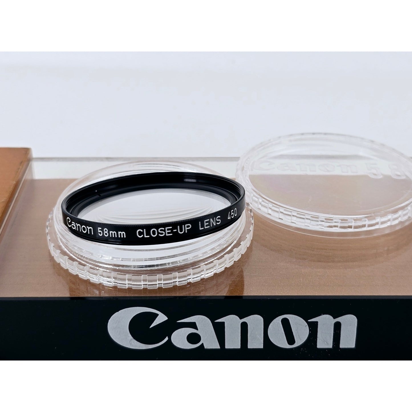 [Pre-owned] Canon 58mm Close Up 450 Lens Filter for EF FD Lens — Near MINT — Japan #5100
