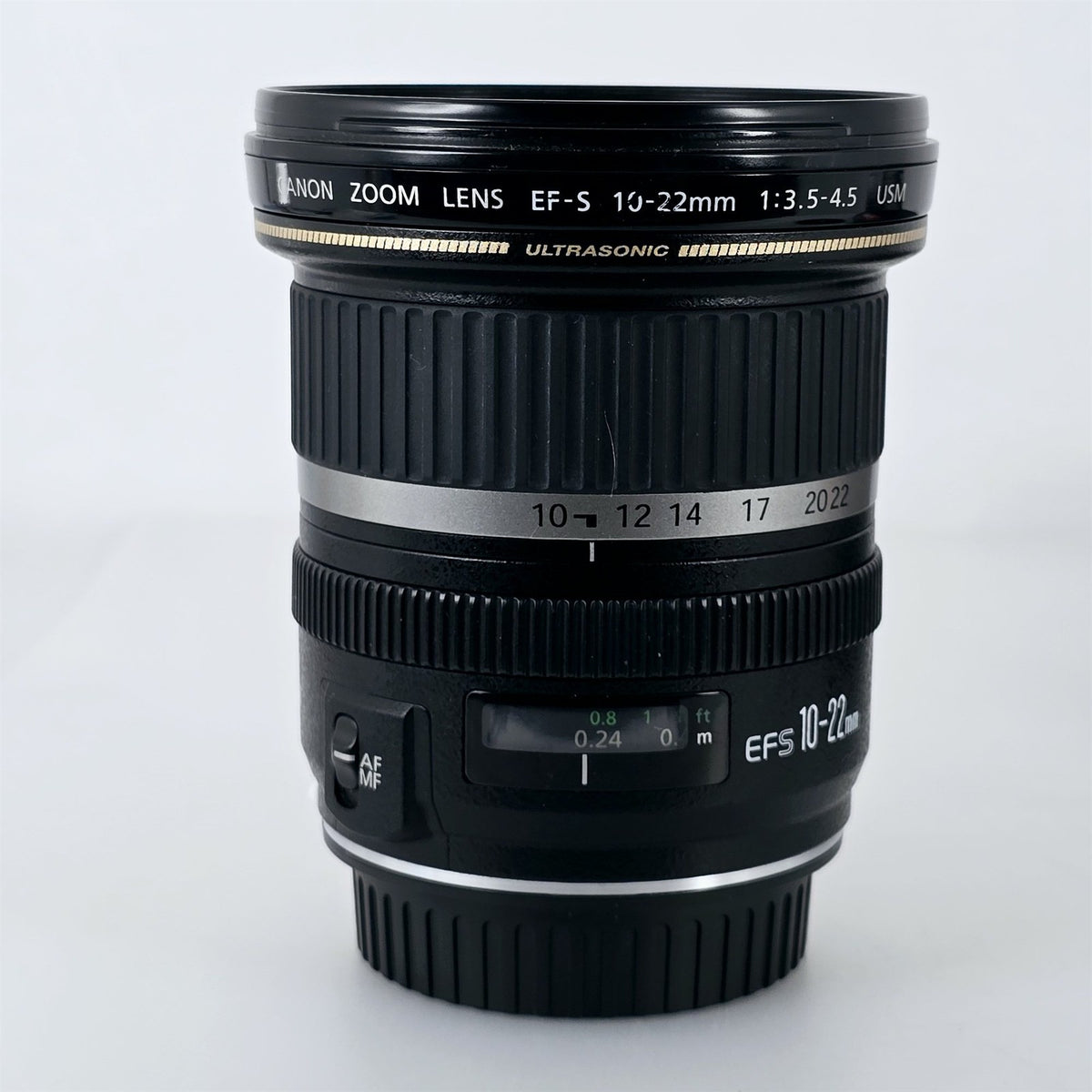 [Pre-owned] Canon EF-S 10-22mm F3.5-4.5 USM Wide Angle Zoom Lens — Near Mint+++ — Japan #5777