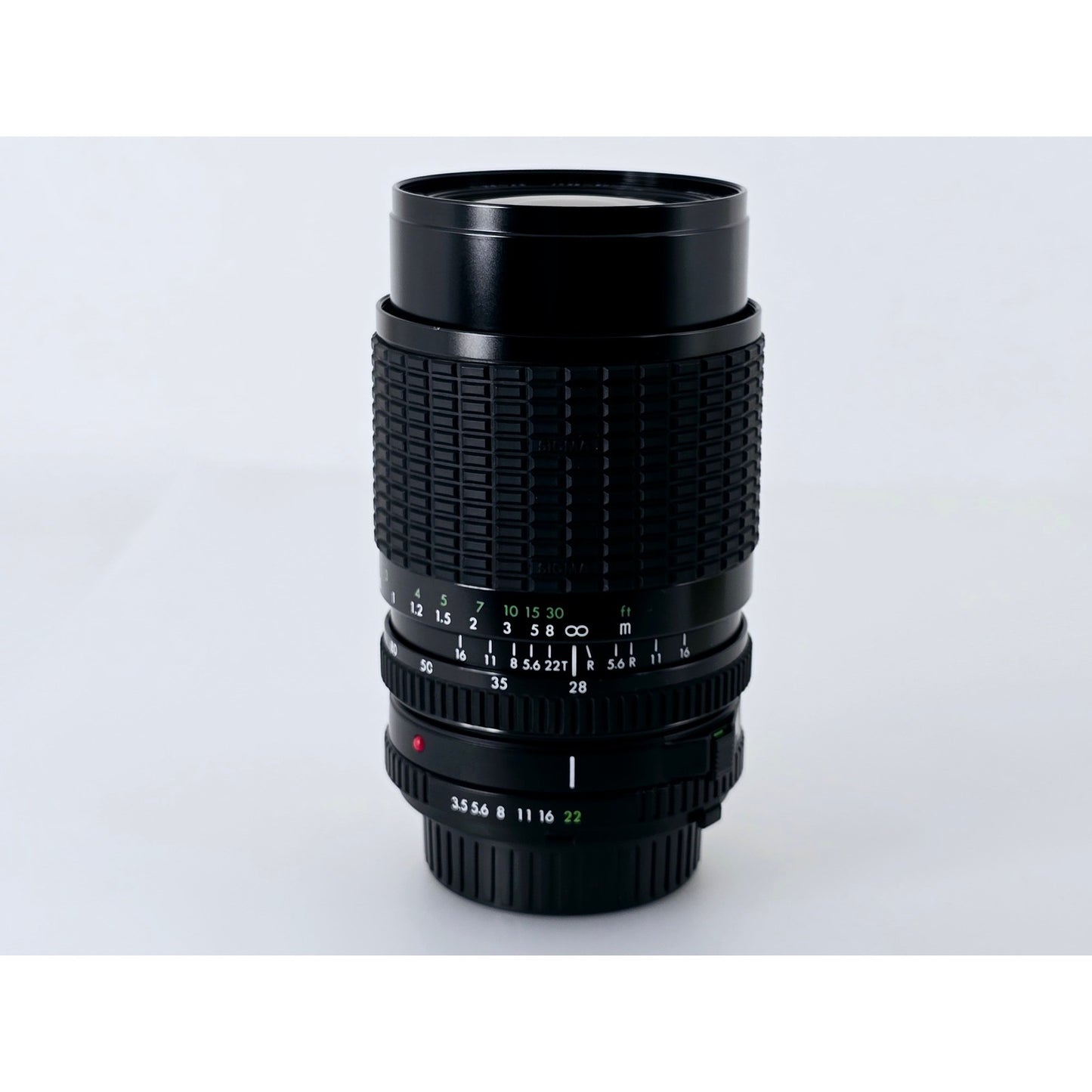 [Pre-owned] Sigma Zoom θ IV 28-80mm F3.5-4.5 MF Lens for Minolta SR MD — Near MINT — Japan #4791