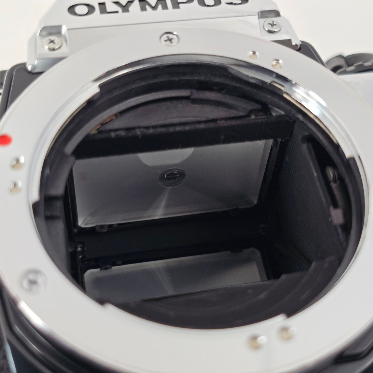 [Pre-owned] Olympus OM10 SLR 35mm Film Camera (Body Only) — Near MINT+++ — Japan #4360