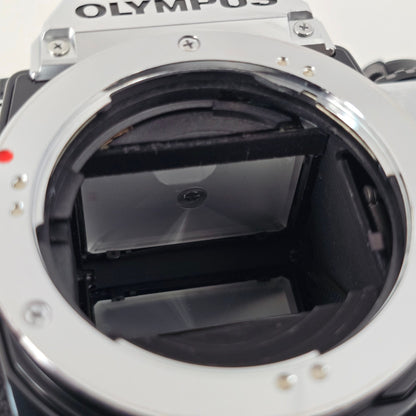 [Pre-owned] Olympus OM10 SLR 35mm Film Camera (Body Only) — Near MINT+++ — Japan #4360
