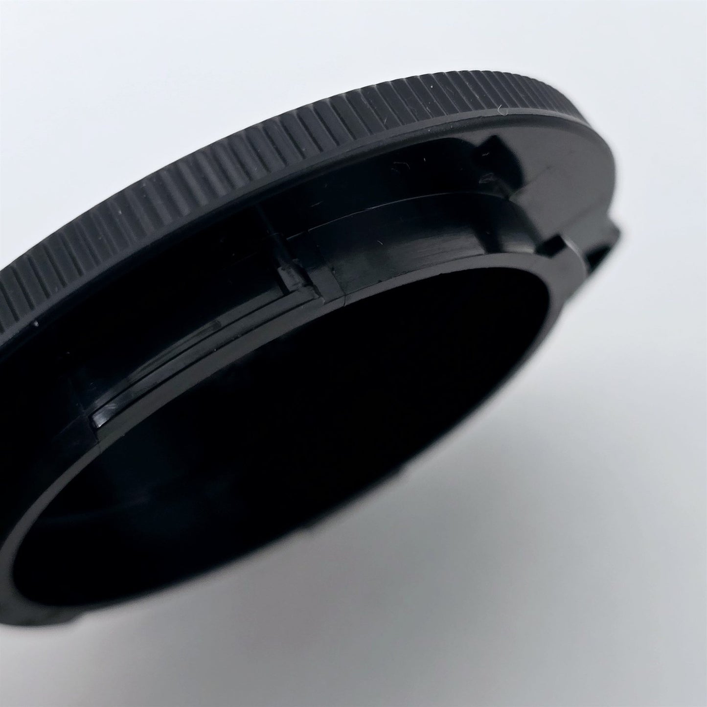 [Pre-owned] Contax GK-B Body Cap & GK-41 46mm Front Lens Cap for G1 G2 — Mint — Japan #5628