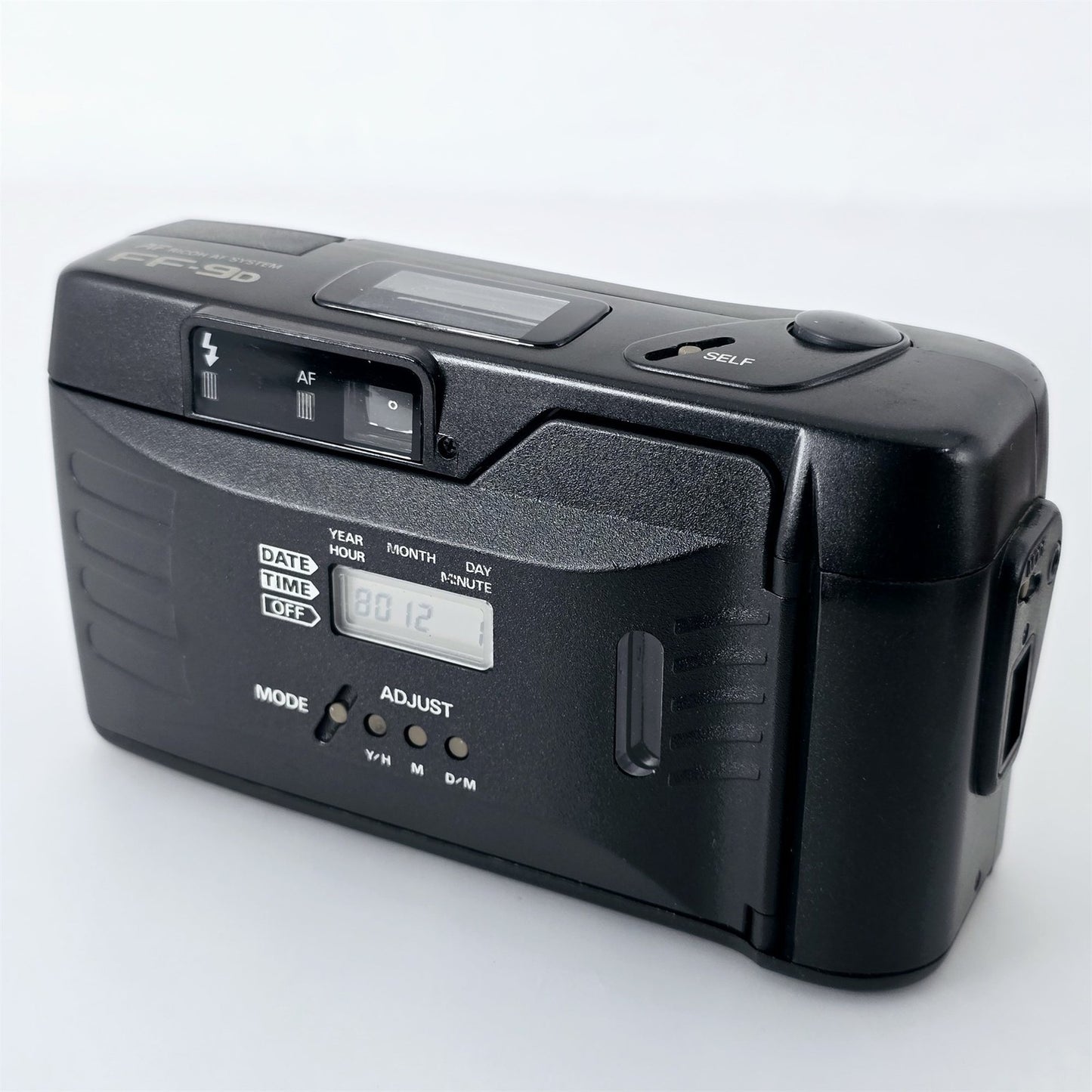 [Pre-owned] Ricoh FF-9D Point & Shoot 35mm Film Camera — Mint — Japan #5374