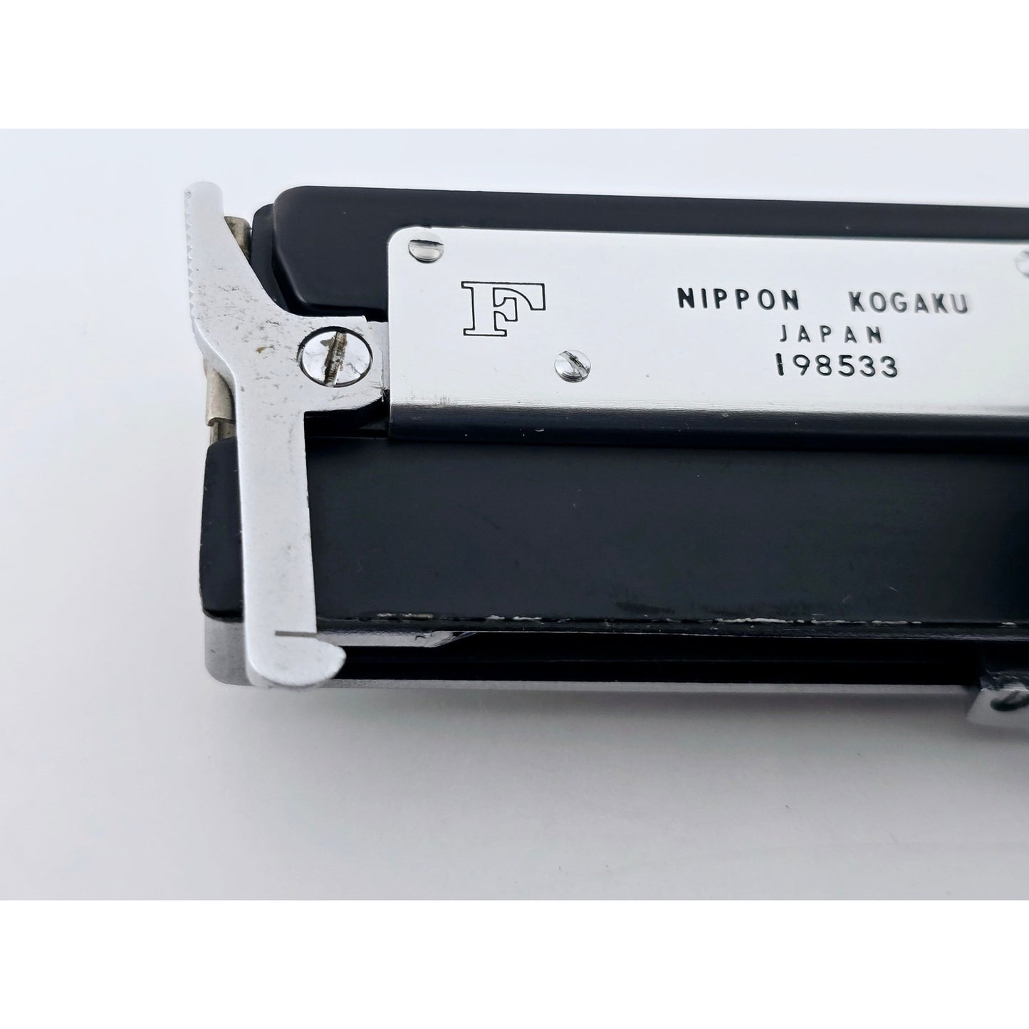 [Pre-owned] Genuine Nikon F Exposure Meter Model 3 — Near MINT+++ — Japan #4366