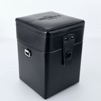 [Pre-owned] Genuine Zenza Bronica Type-6 Hard Lens Case (Black) — Mint — Japan #5390