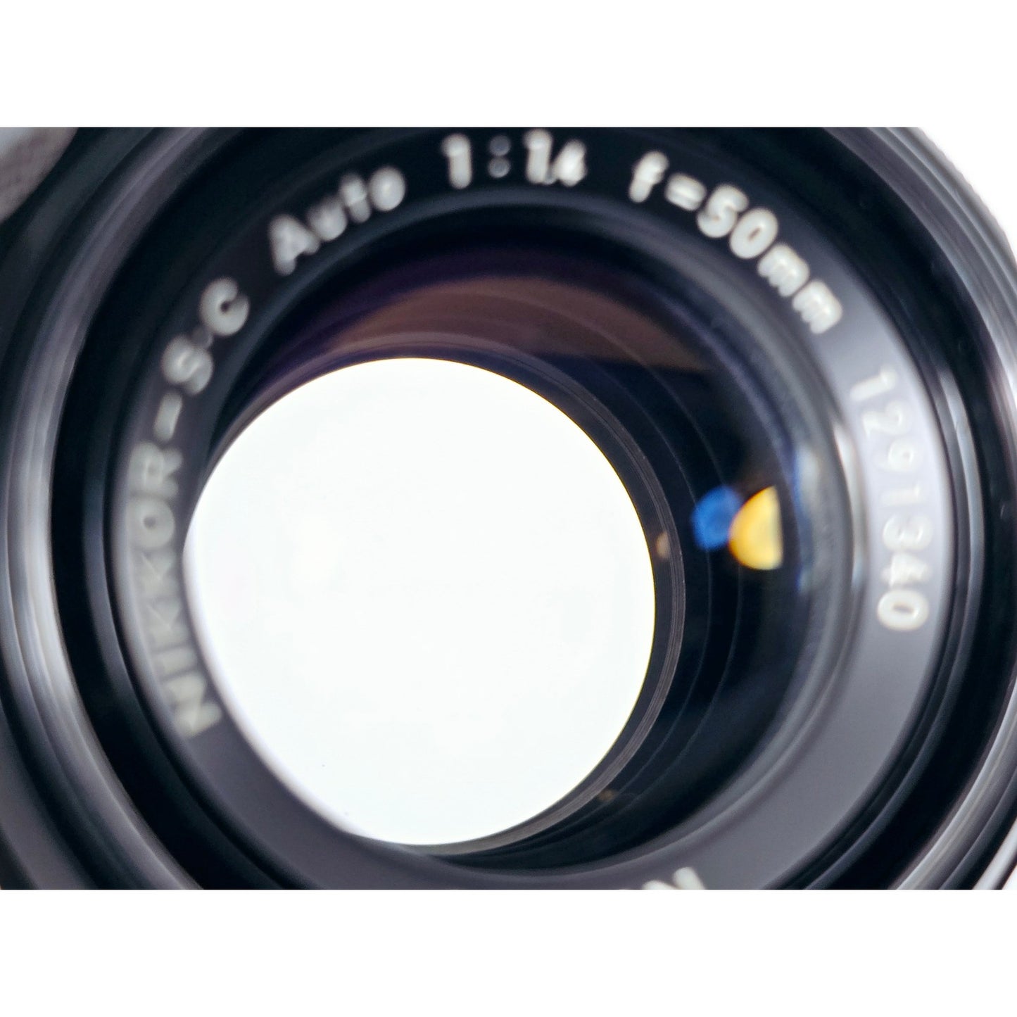 [Pre-owned] Nikon Non-Ai Nikkor-S.C Auto 50mm F1.4 MF Lens for F F2 — Near MINT — Japan #3125