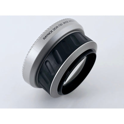 [Pre-owned] Raynox DCR-720 Wide Conversion Lens 0.72X for Video Camera — MINT — Japan #4776