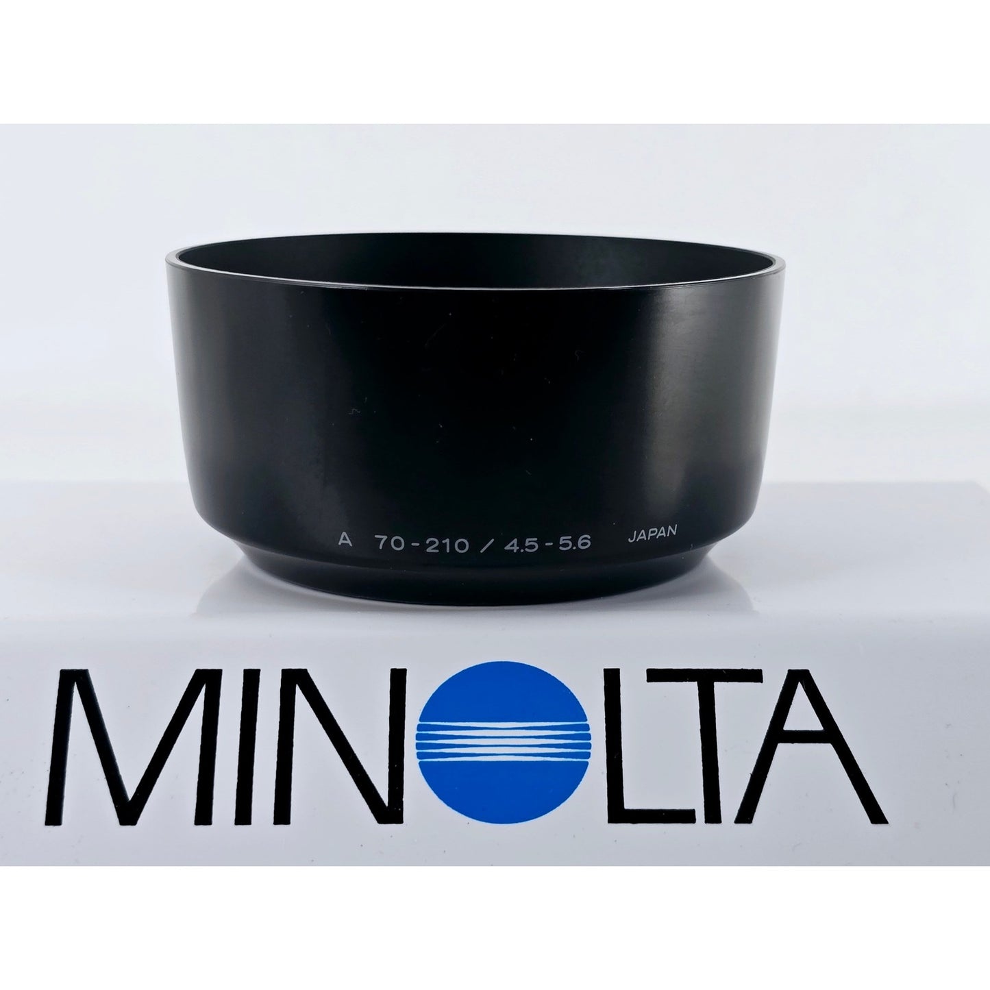 [Pre-owned] Minolta 70-210mm f/4.5-5.6 Plastic Lens Hood — Near MINT — Japan #3872
