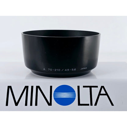 [Pre-owned] Minolta 70-210mm f/4.5-5.6 Plastic Lens Hood — Near MINT — Japan #3872