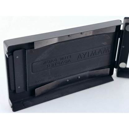[Pre-owned] Mamiya Film Pack Adapter for Universal Press Super 23 — Near MINT — Japan #4161