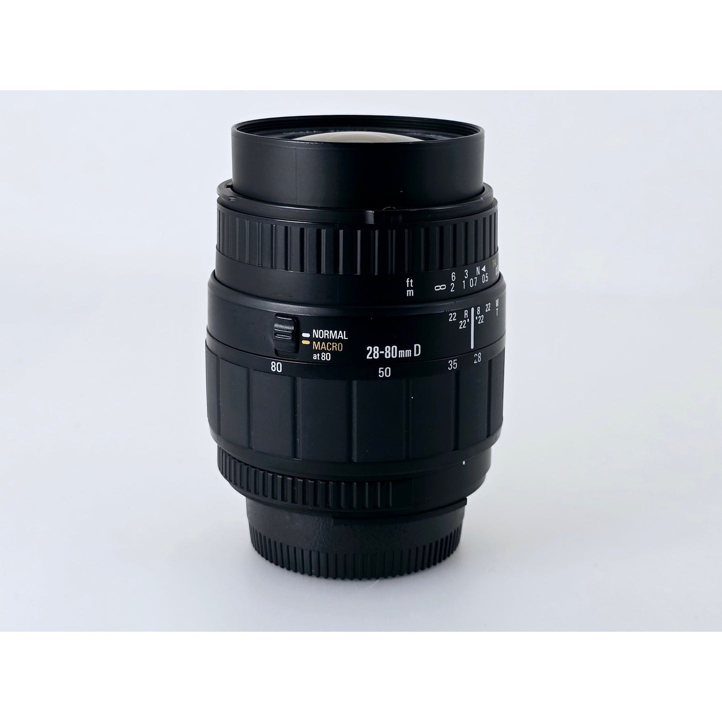 [Pre-owned] Sigma Zoom 28-80mm F3.5-5.6 Aspherical Macro Lens for Nikon F — Near MINT — Japan #4949