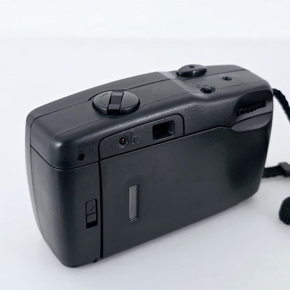 [Pre-owned] Sanrio Bad Badtz-Maru 35mm Point & Shoot Film Camera Black — Near Mint — Japan #5754