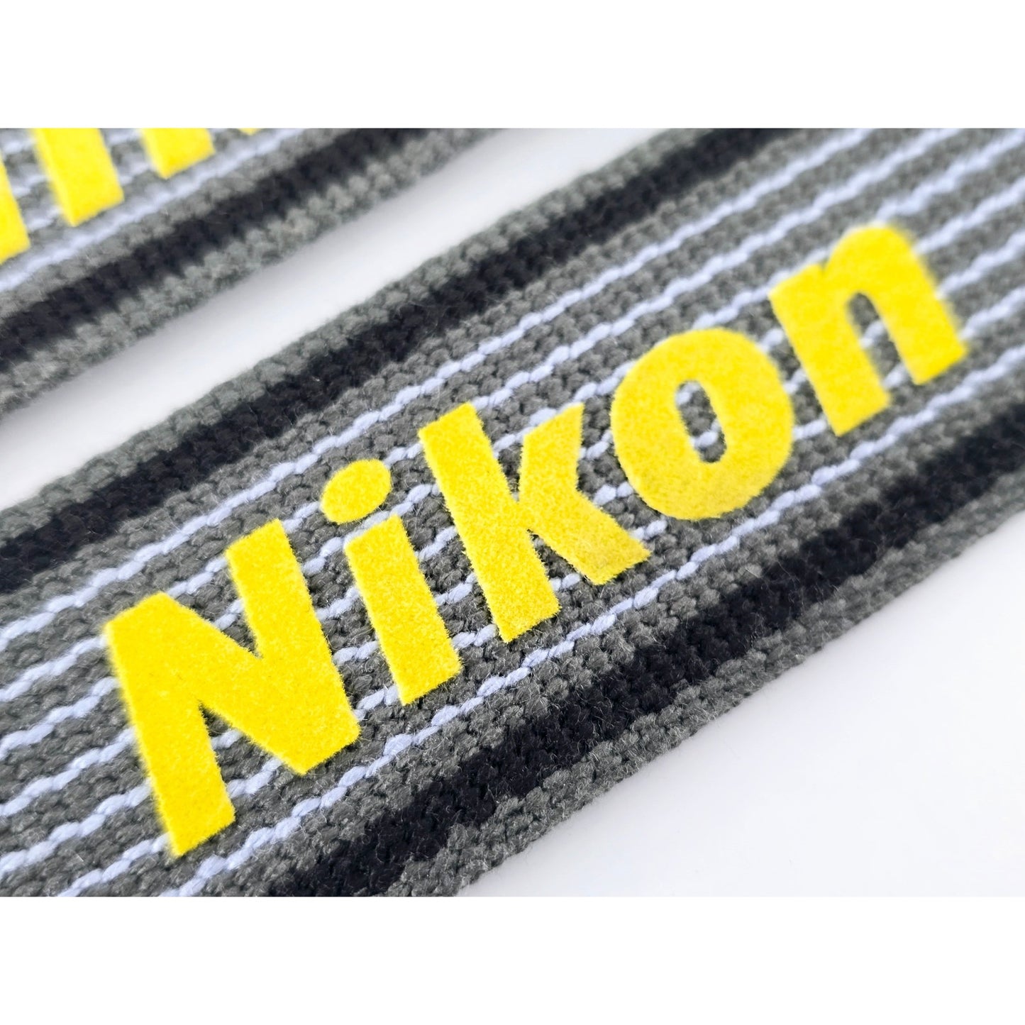 [Pre-owned] Nikon Genuine Camera Neck Strap 1.5in (3.8cm) — MINT — Japan #3014