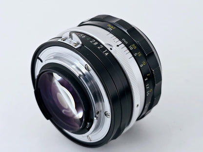 🌸[Near MINT] Nikon Non Ai Nikkor-S.C Auto 50mm F1.4 MF Lens From Japan