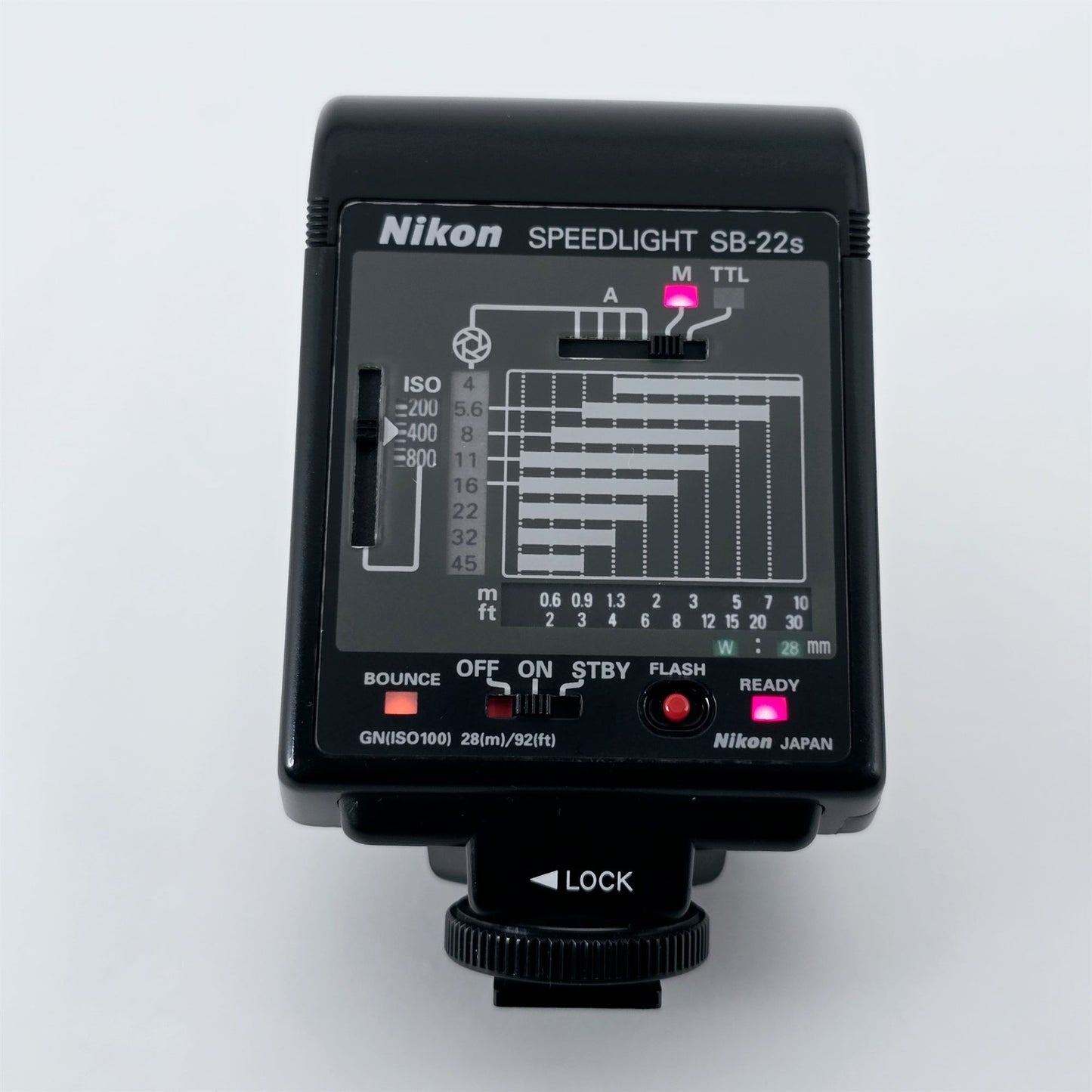 [Pre-owned] Nikon Speedlight SB-22s Shoe Mount Flash — Near Mint — Japan #5349