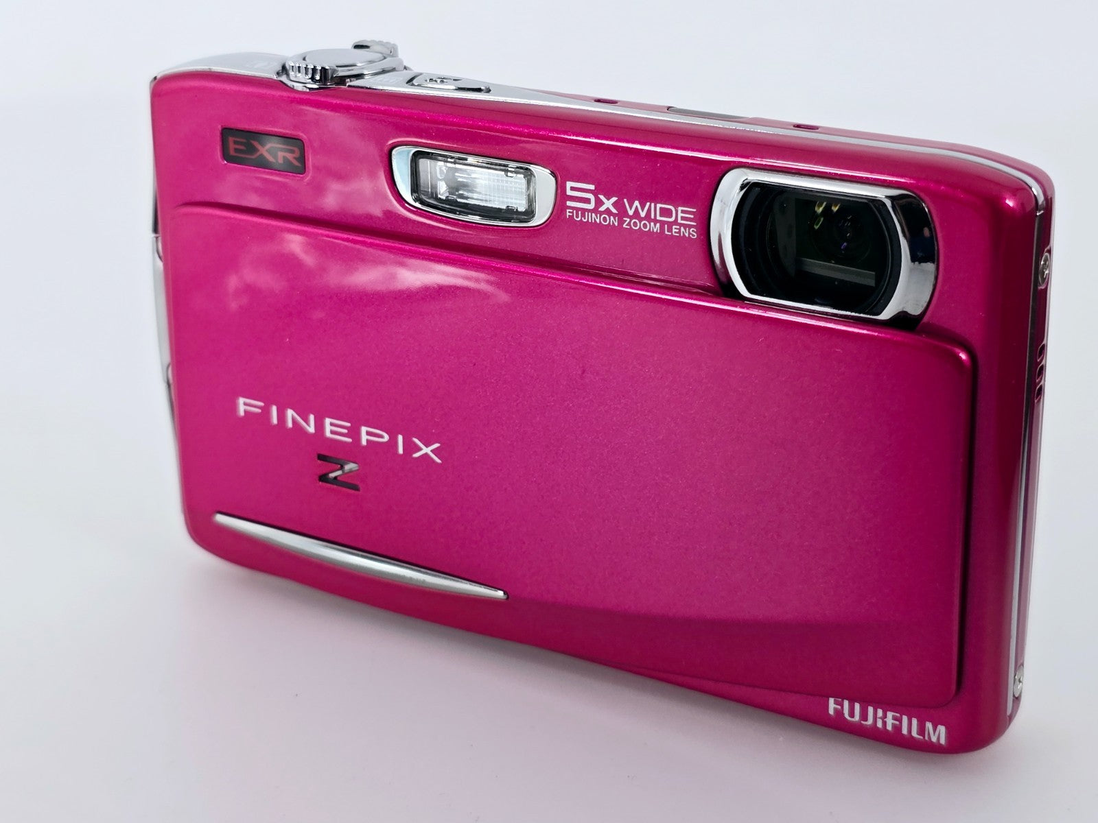 🌸[Near MINT] Fujifilm FinePix Z950EXR Pink 16.0MP Compact Digital Camera Japan